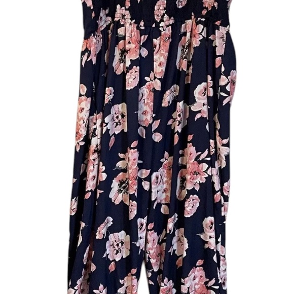 Band Of Gypsies Women’s Floral Romper Sz L - Picture 7 of 8